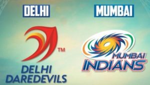 Delhi Daredevils vs Mumbai Indians