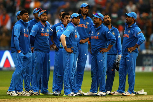 Team India may miss the ICC Champions Trophy-2017