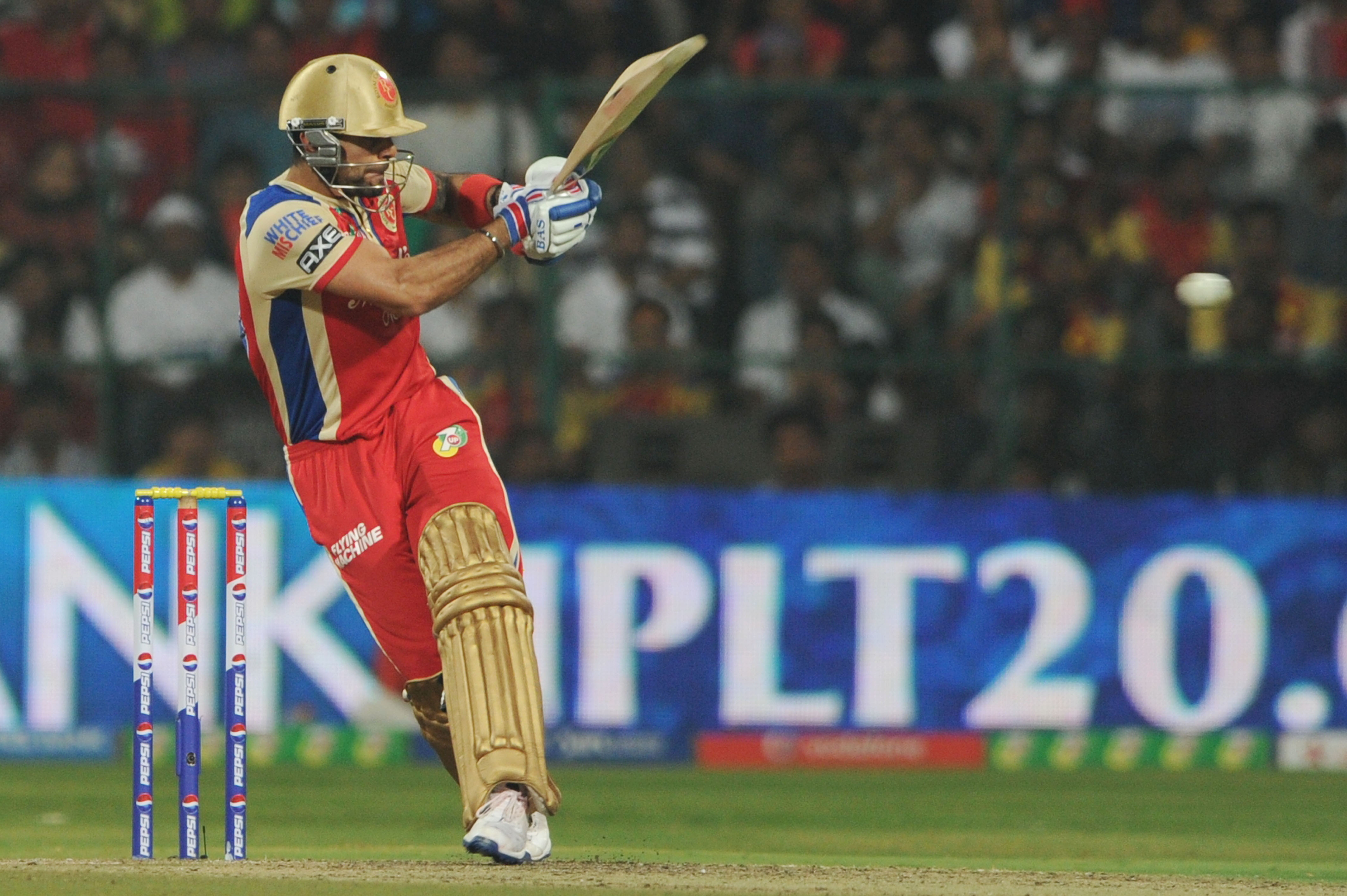 Virat Kohli 99 runs off just 58 balls against Delhidaredevils in 2013