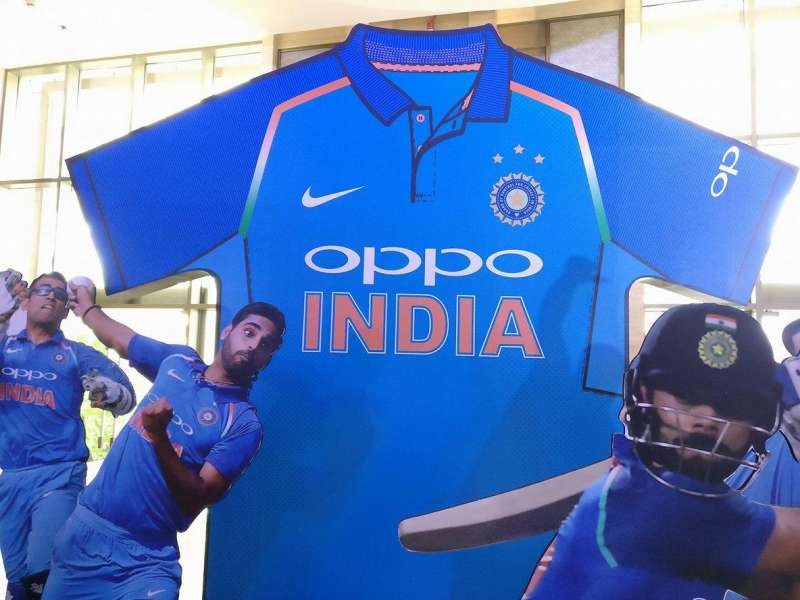 Team India new Jersey for next five years