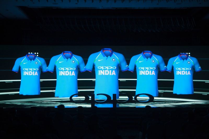 The logo of BCCI is also given in the jersey