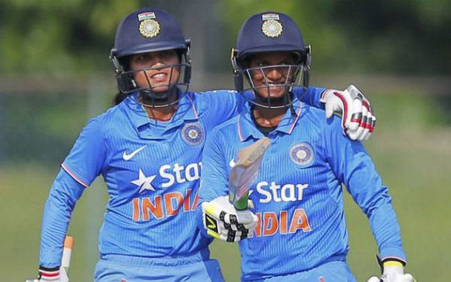 India's Deepti Sharma scored second largest individual score of women's ODI cricket.