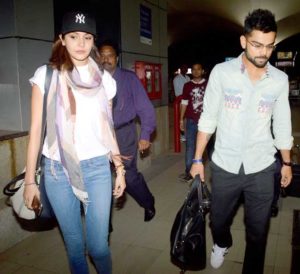 Virat Kohli and Anushka Sharma spotted together in public