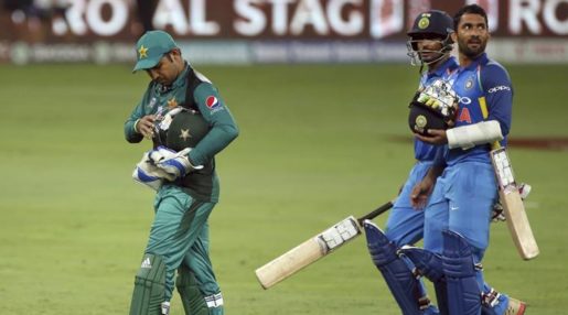India beat Pakistan in Asia Cup