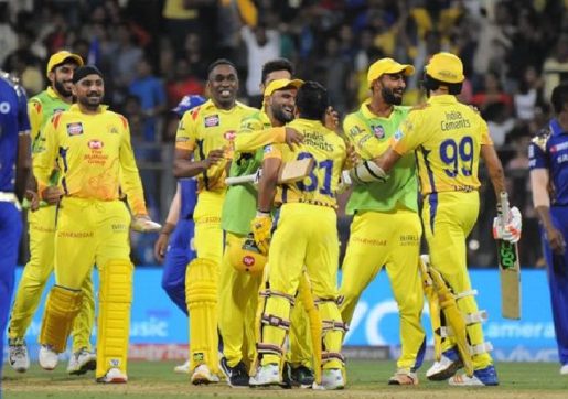 Chennai Super Kings IPL-2019 team