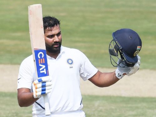 Rohit Sharma breaks most sixes record