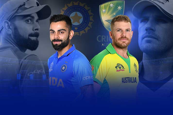 India tour of Australia