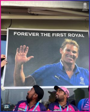 Rajasthan to pay tribute to Shane Warne